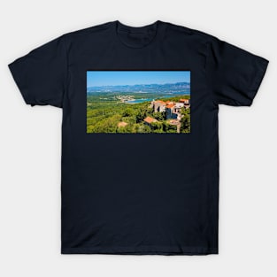 Landscape Near Dobrinj, Krk, Croatia T-Shirt